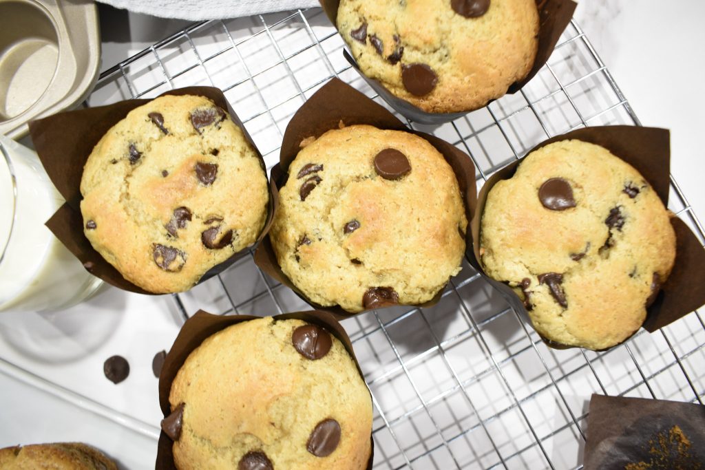 Sourdough-Discard-Chocolate-Chip-Muffins