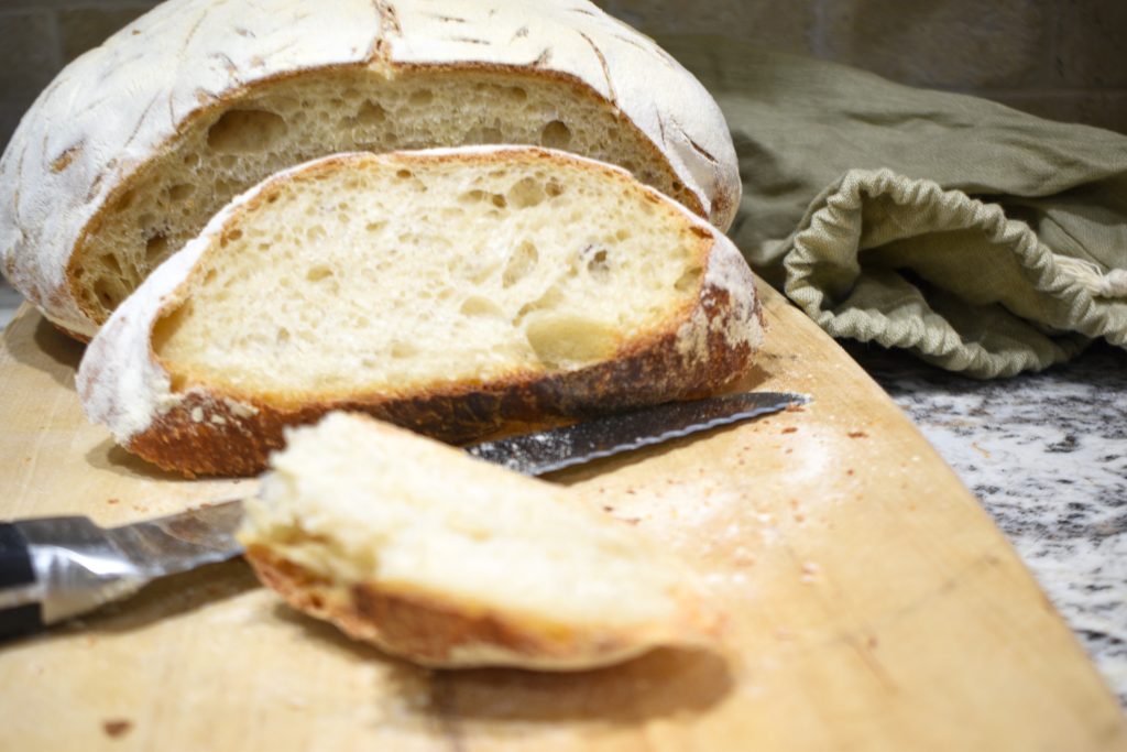Classic Sourdough Bread