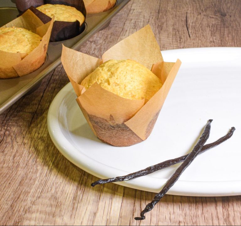 Vanilla Muffin Recipe