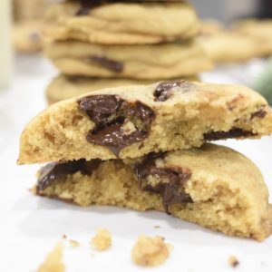 Soft Chocolate Chip Cookies Without Brown Sugar