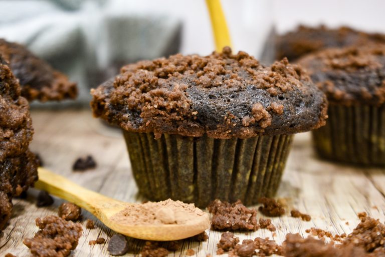 Single Sourdough Chocolate Muffin