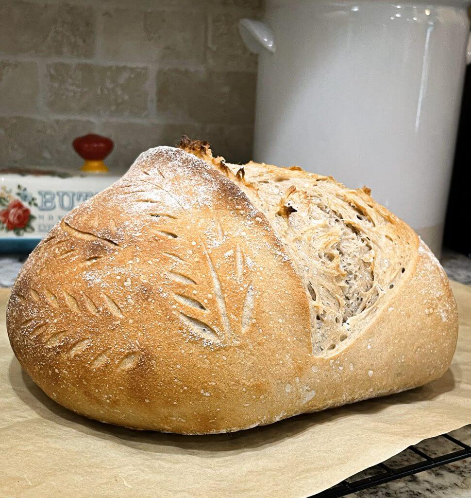 Classic Sourdough Bread